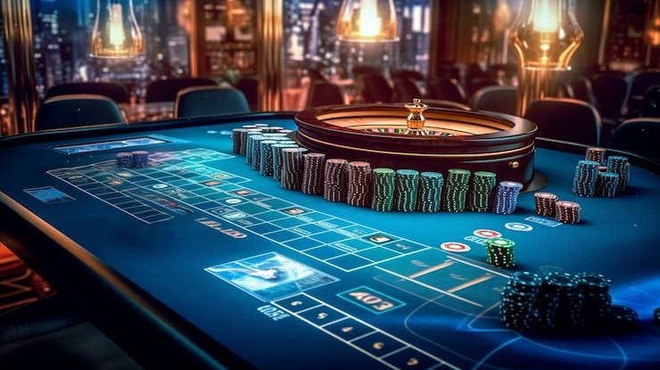 Roulette langsung dengan roda fisik dan dealer profesional